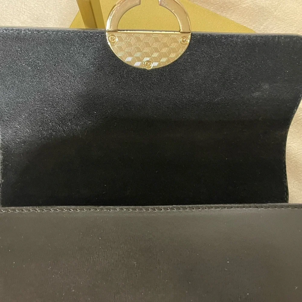 Borse In Pelle Black Shoulder Bag Made In Italy Women's Genuine Leather Purse